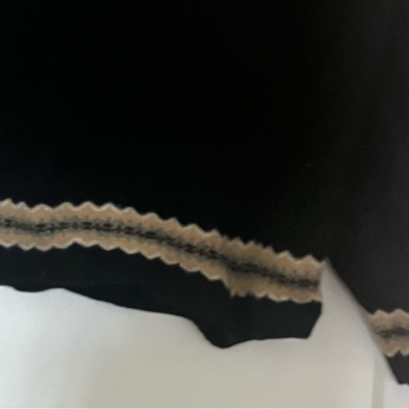 Eddie Bauer Collectibles Handknit 💯 Wool Chunky Fairisle Sweater - Picture 4 of 7